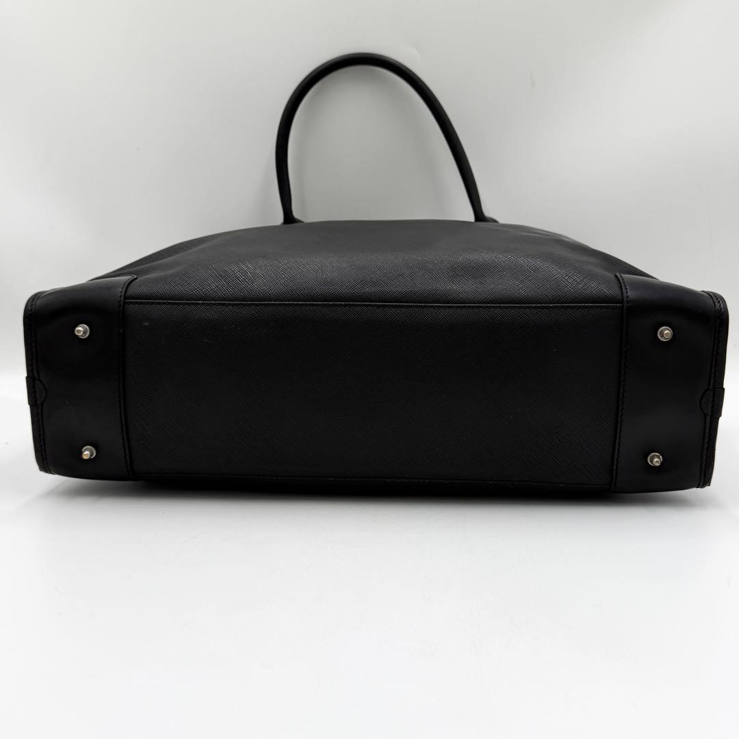 【希少】フェリージ ビジネスバッグ オールレザー A4可 ブラック 1754/1