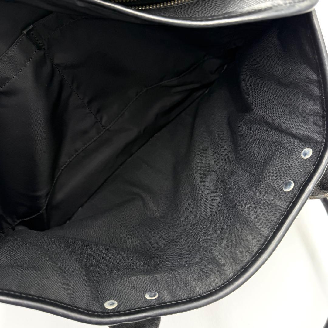 【希少】フェリージ ビジネスバッグ オールレザー A4可 ブラック 1754/1