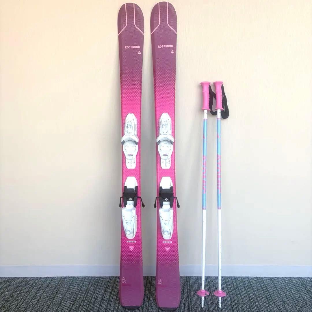 S*o様 キッズ用スキー板ブーツセットロシニョール122cm女の子向けジュニアア