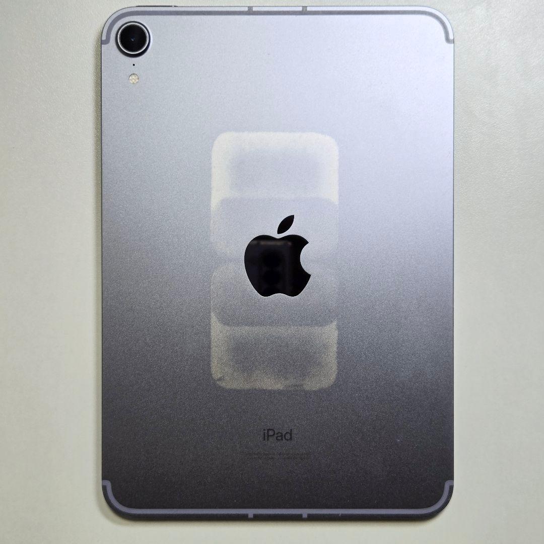 iPad mini 第6世代 Cellular 64GB パープル