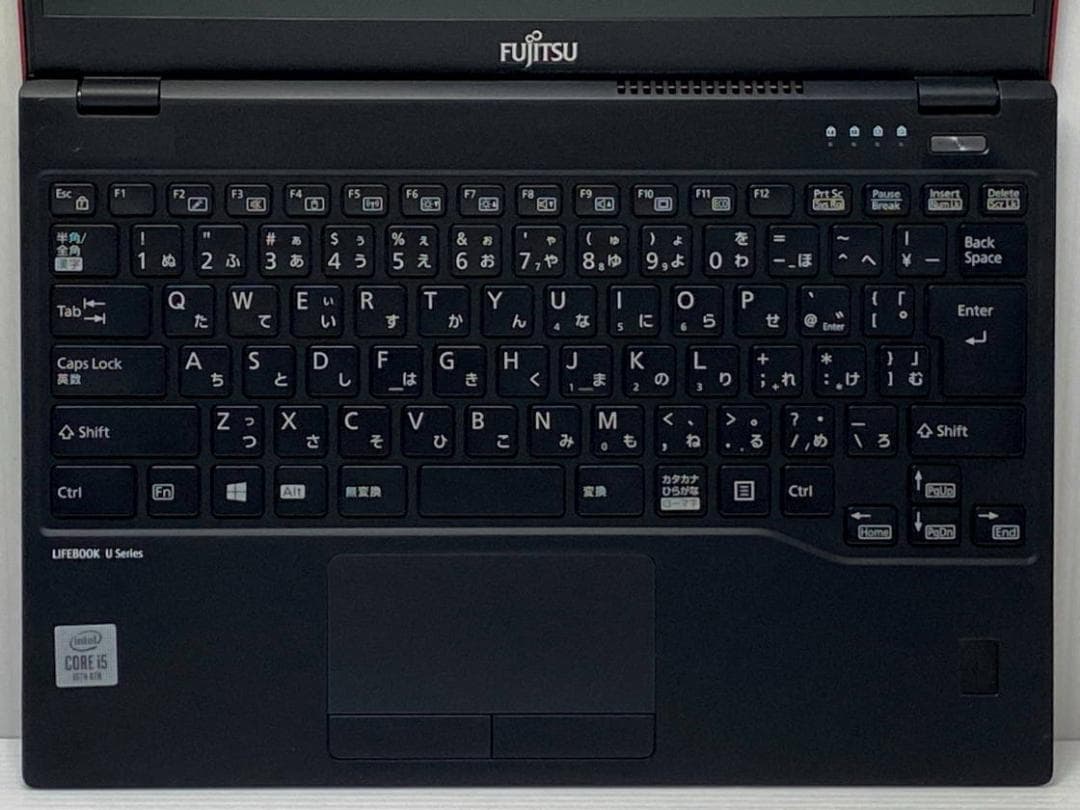 バ*ズ様 ガーネットレッド 第10世代Core i5 LIFEBOOK U931