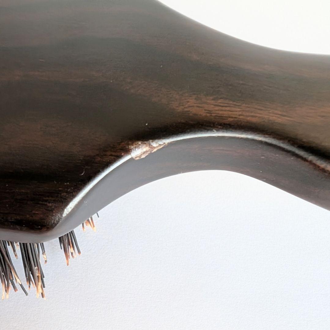 平野、ヘアブラシ