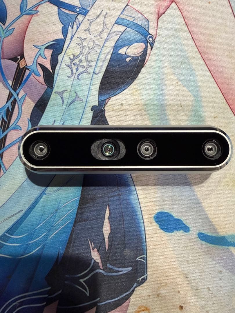 Intel RealSense Depth Camera D455 動作確認済