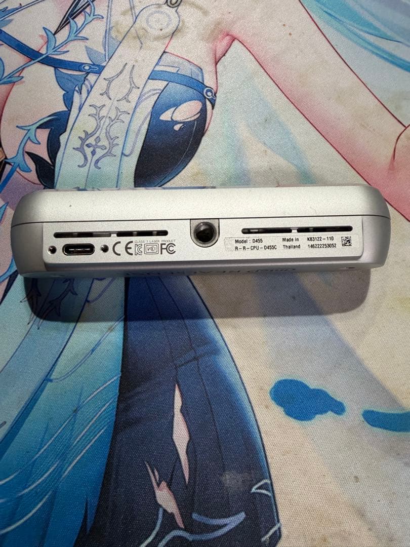 Intel RealSense Depth Camera D455 動作確認済