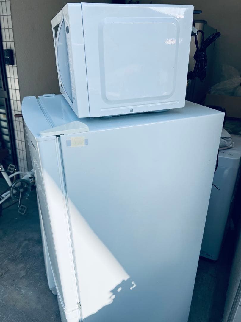家電4点セット 冷蔵庫・洗濯機・電子レンジ・炊飯器　美品、動作良い品です。