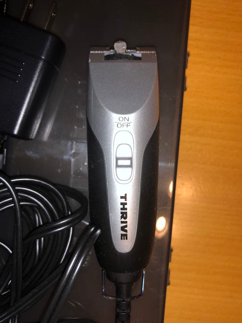 【未使用】THRIVE MODEL バリカン クリッパー 替刃4種 ペット用