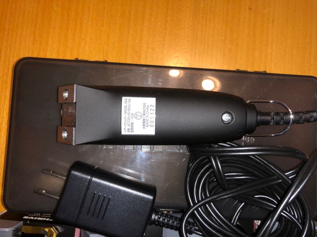 【未使用】THRIVE MODEL バリカン クリッパー 替刃4種 ペット用