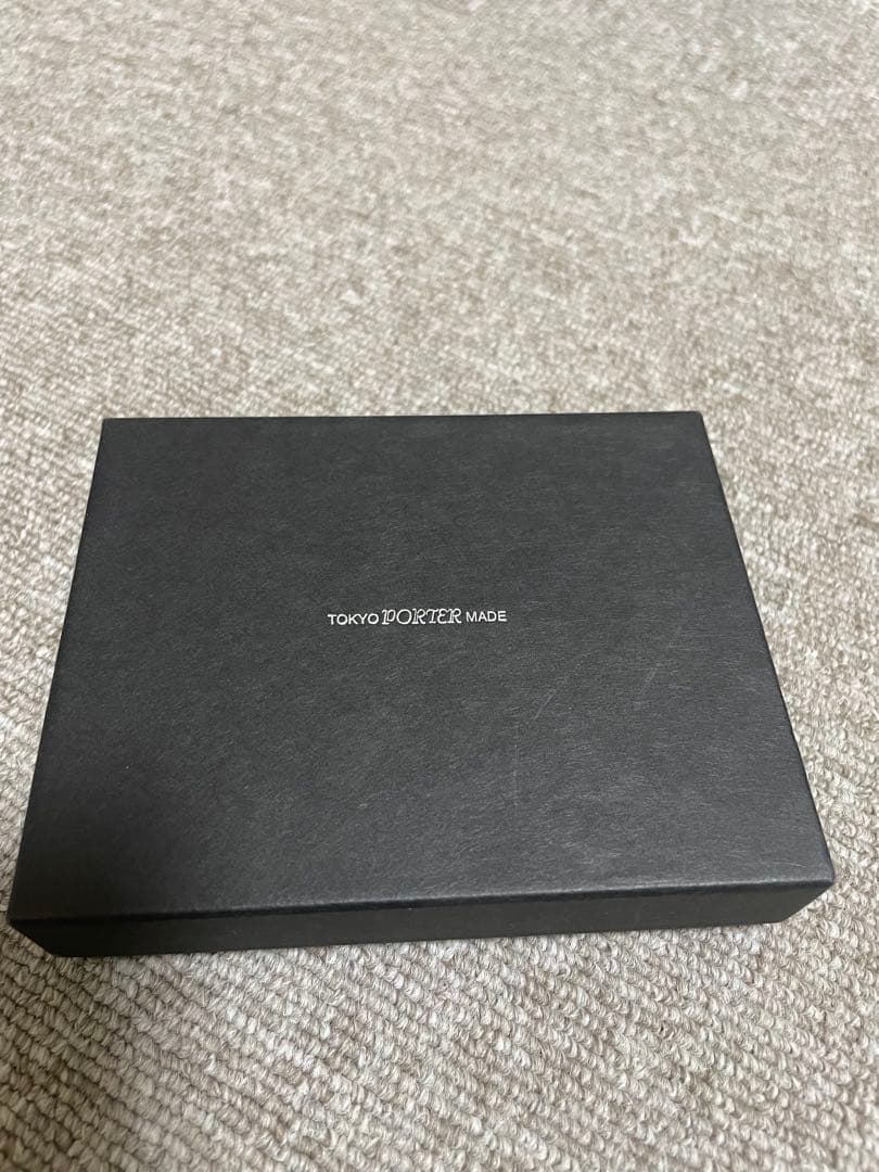 【vino 箱あり新品未使用】PORTER カレント ＆ パスケース