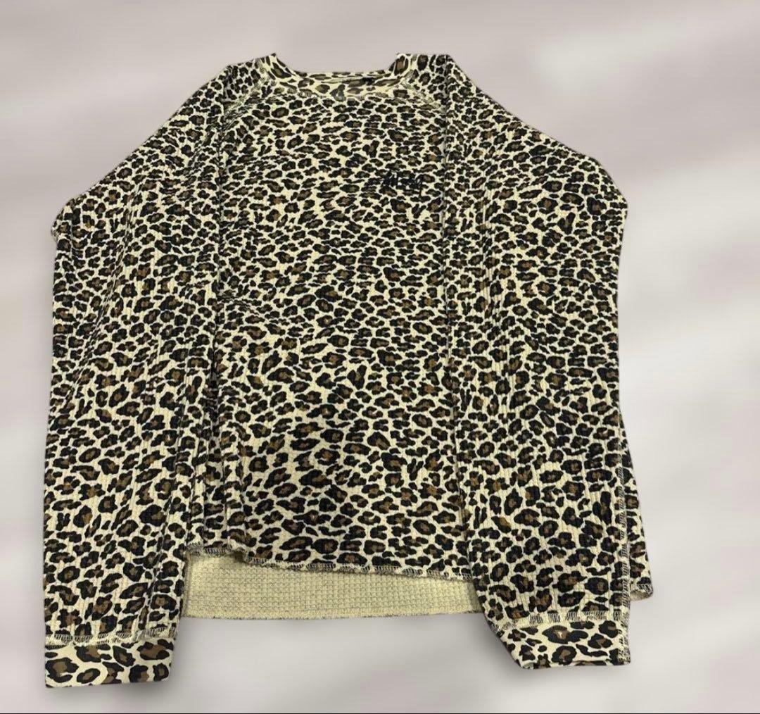 STUSSY レオパード　サーマル