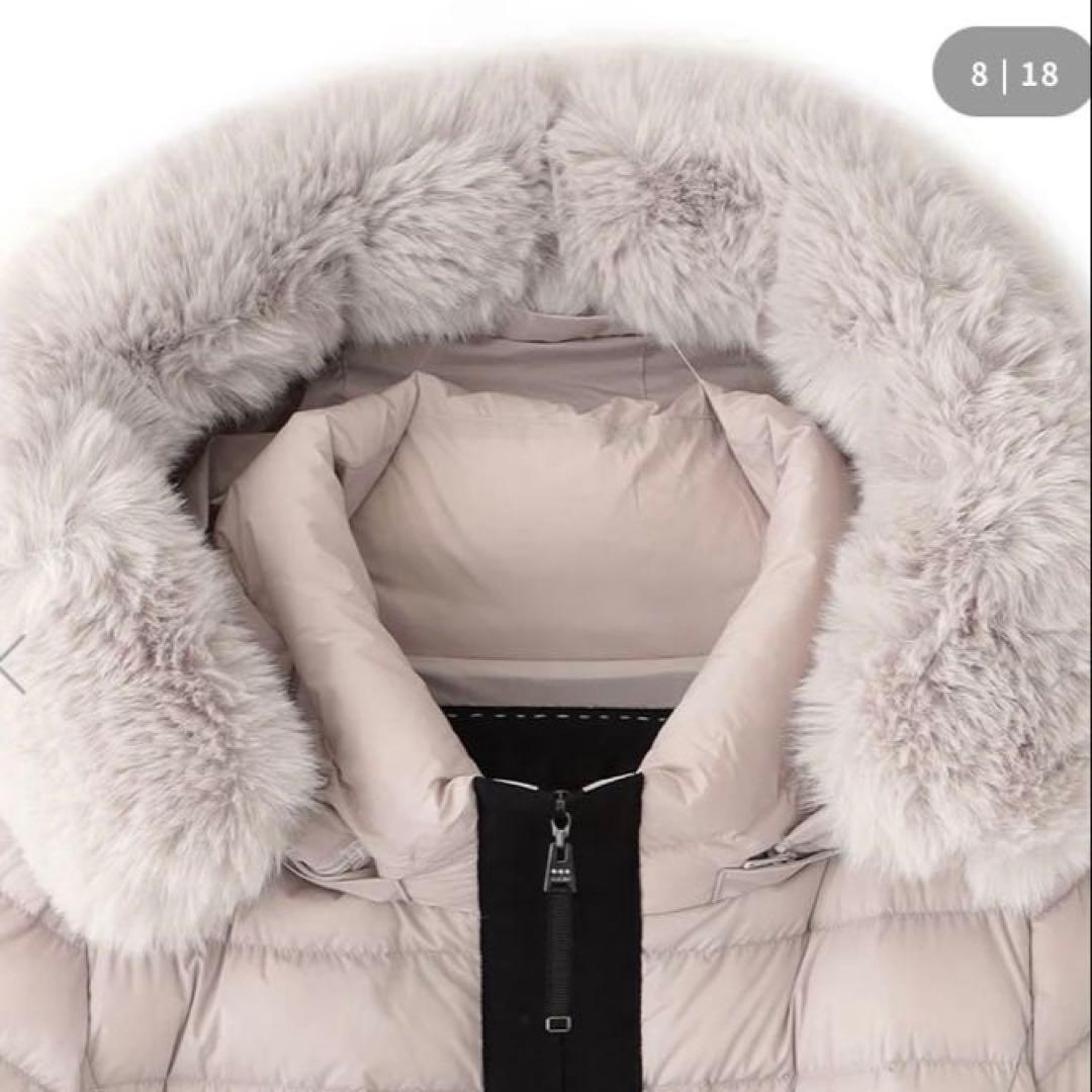 訳ありtobechic大きいサイズ44♥︎ロイカストレッチビクトリアンダウンコート