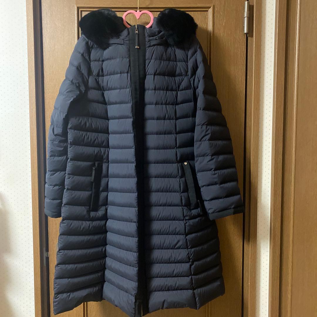 訳ありtobechic大きいサイズ44♥︎ロイカストレッチビクトリアンダウンコート