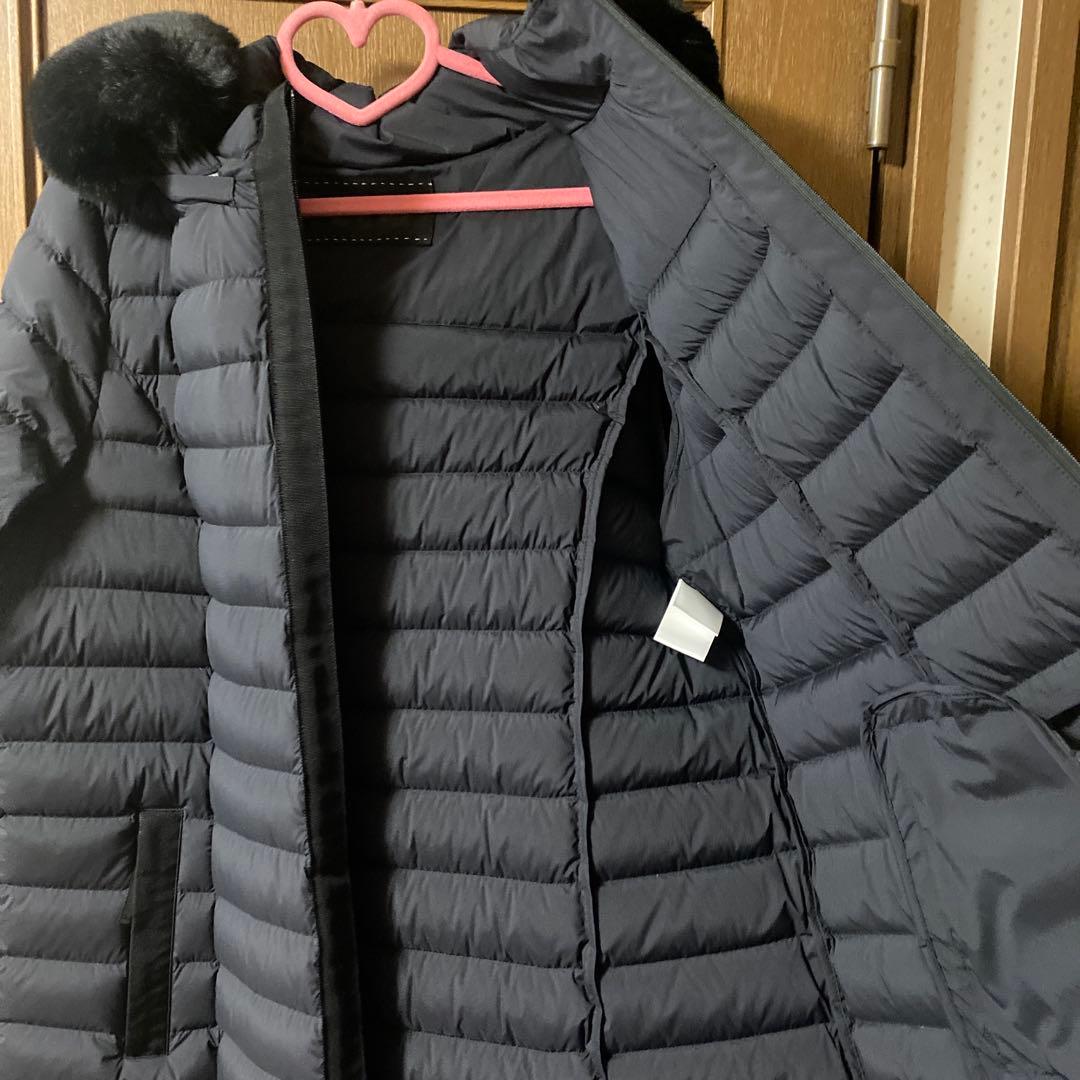 訳ありtobechic大きいサイズ44♥︎ロイカストレッチビクトリアンダウンコート