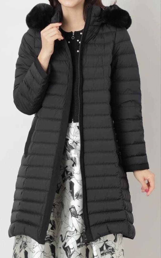 訳ありtobechic大きいサイズ44♥︎ロイカストレッチビクトリアンダウンコート