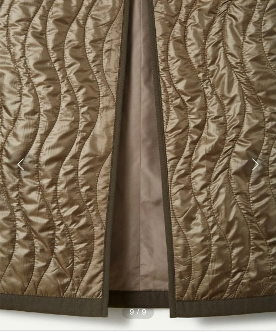 【ベル】LEINWANDE Wave Quilting Skirt