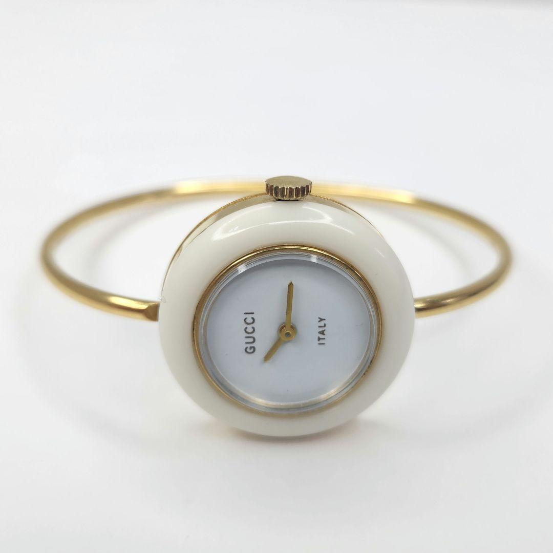 GUCCI グッチ 腕時計 機械式 手巻き チェンジベゼル 交換ベゼルなし 美品