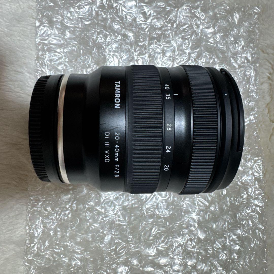 【TAMRON/タムロン】 20-40mm F/2.8 Di III VXD