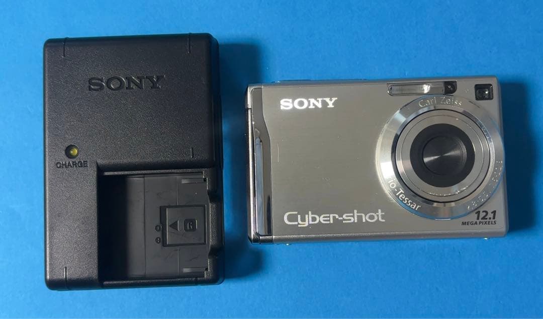 SONY DSC-W200 デジタルカメラ【動作確認済】