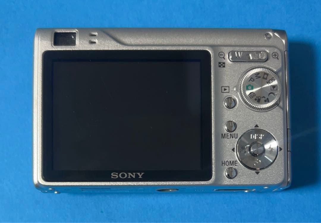 SONY DSC-W200 デジタルカメラ【動作確認済】
