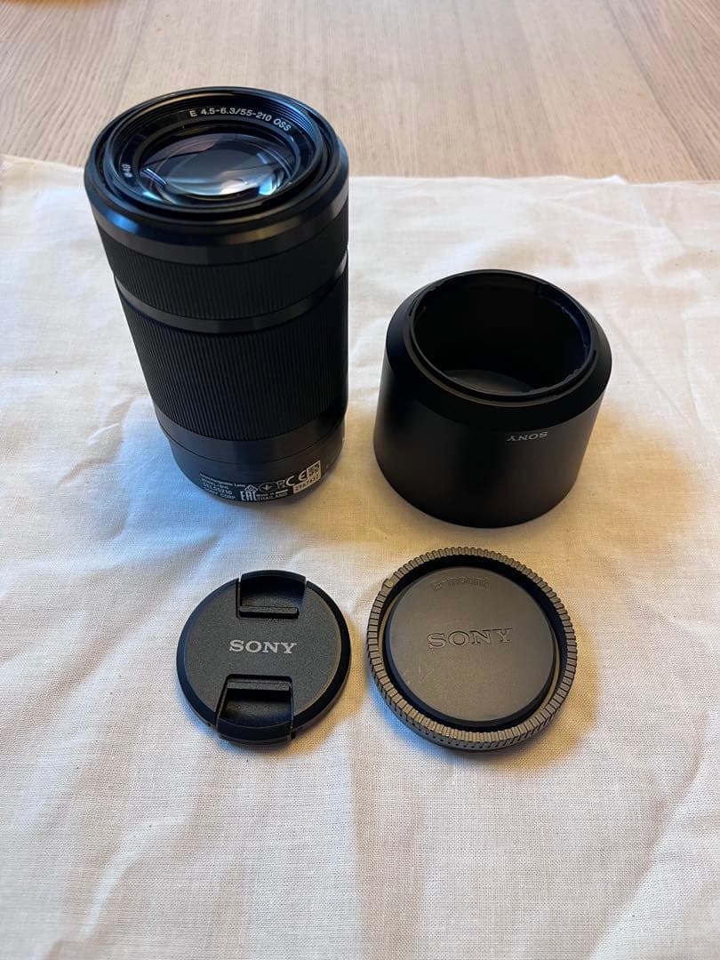 レンズ(ズーム) SONY SEL55210 55-210mm F4.5-6.3