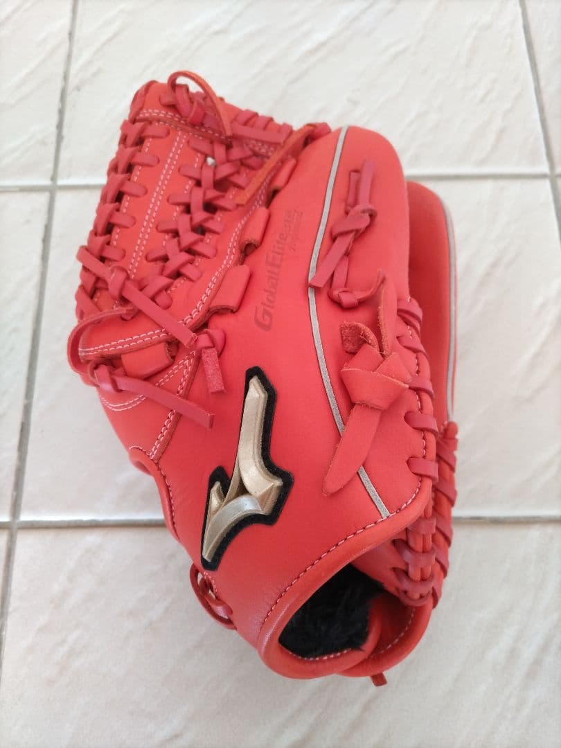 ミズノ　グローバルエリートRG 少年野球　軟式　グローブ