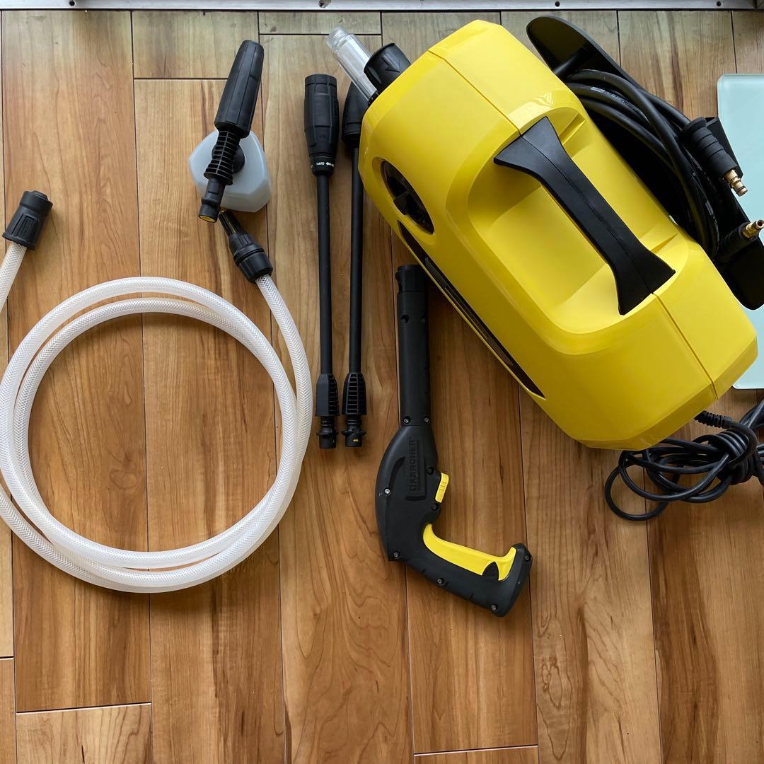 Kärcher 高圧洗浄機本体 K2 Silent ケルヒャー【ほぼ未使用】