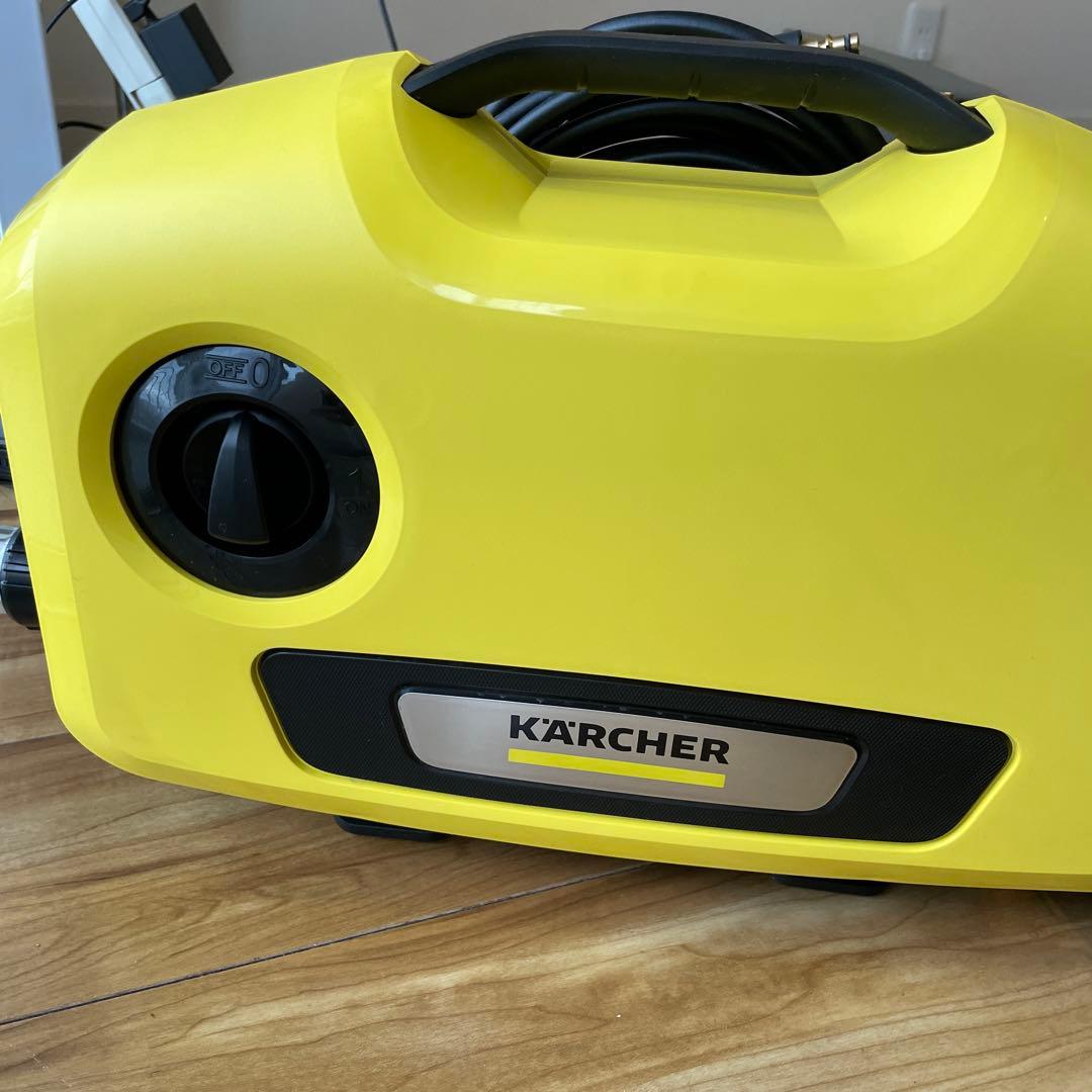 Kärcher 高圧洗浄機本体 K2 Silent ケルヒャー【ほぼ未使用】