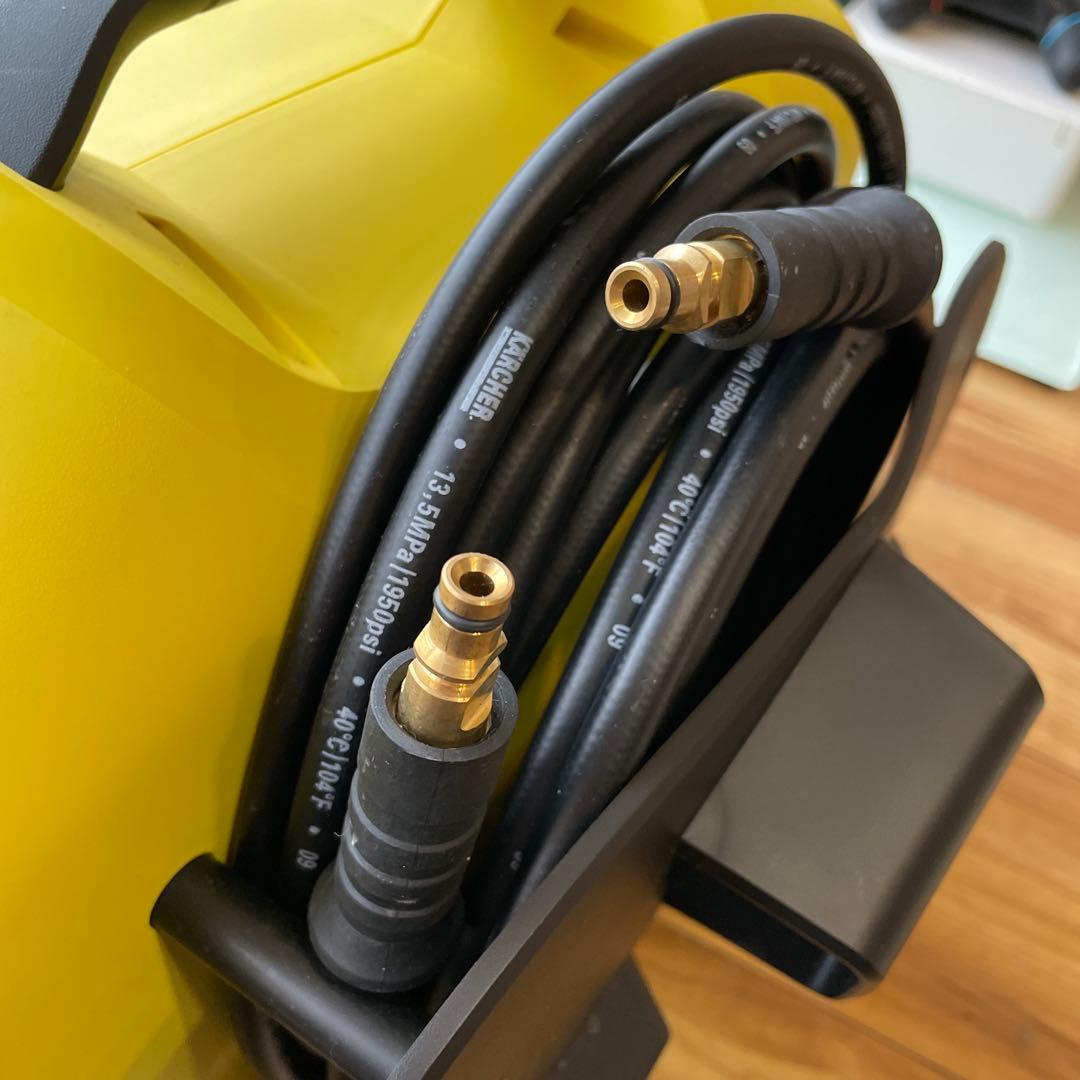 Kärcher 高圧洗浄機本体 K2 Silent ケルヒャー【ほぼ未使用】