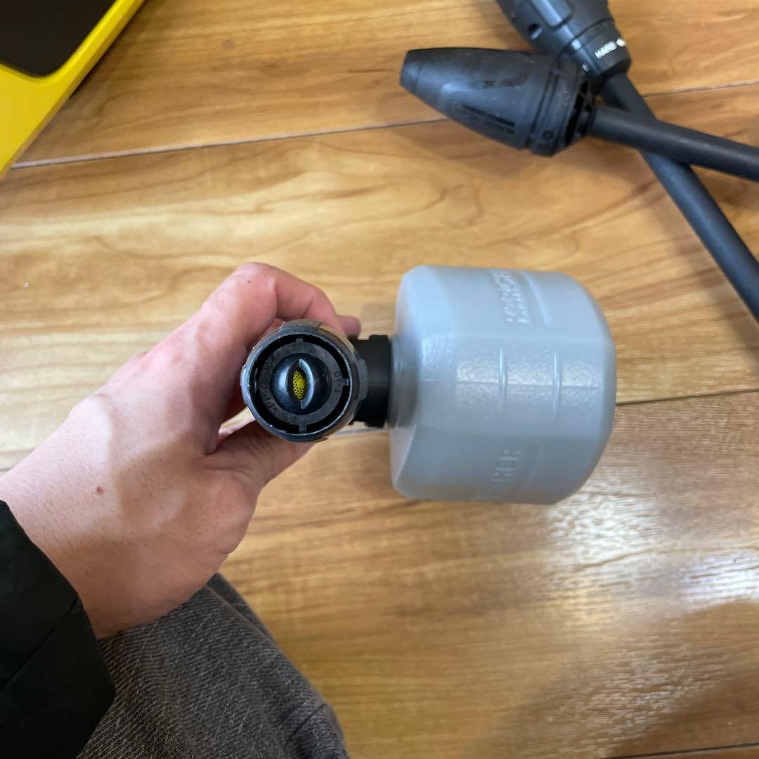 Kärcher 高圧洗浄機本体 K2 Silent ケルヒャー【ほぼ未使用】