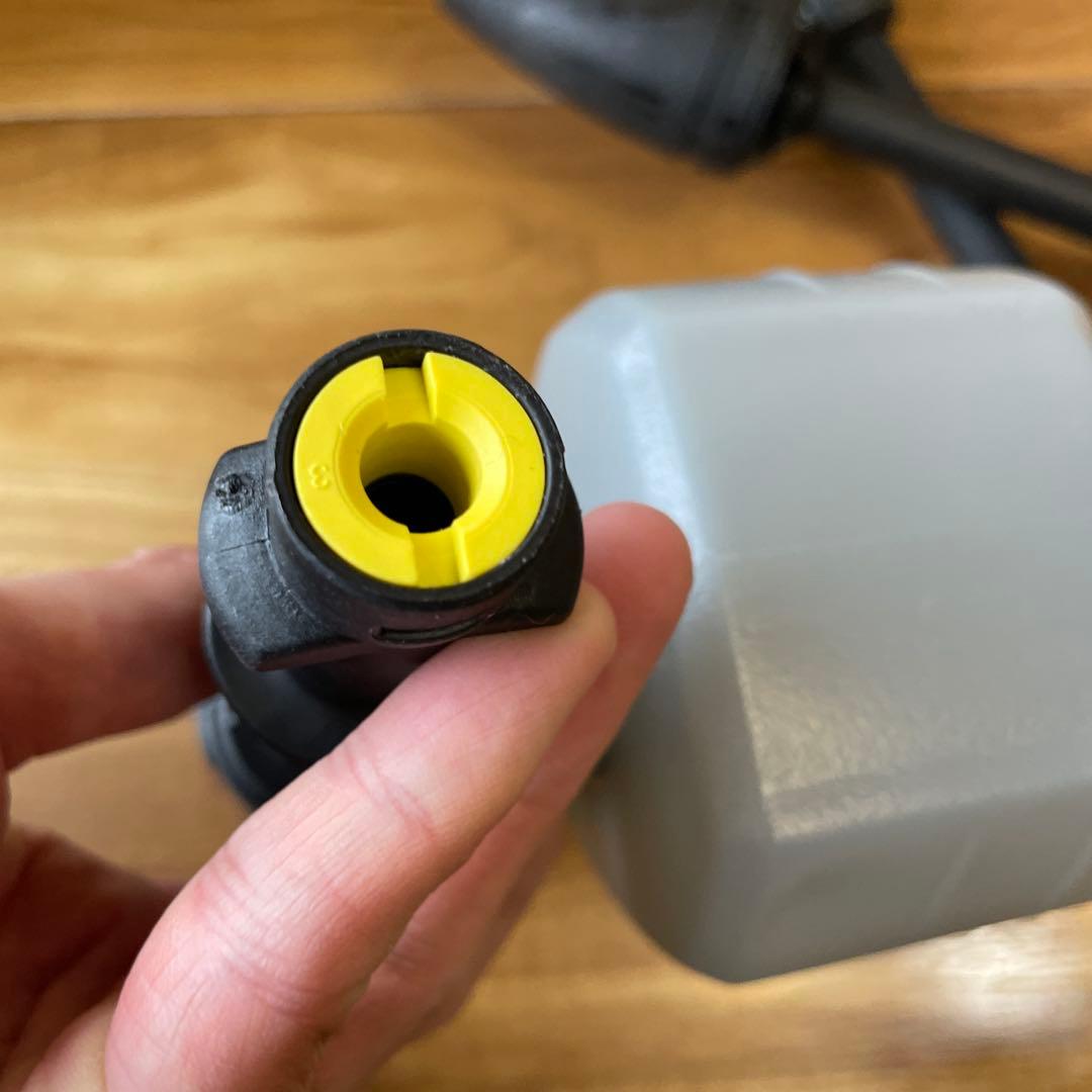 Kärcher 高圧洗浄機本体 K2 Silent ケルヒャー【ほぼ未使用】