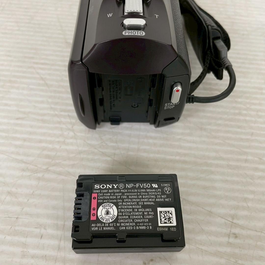 ソニー HDビデオカメラ Handycam HDR-CX670 J0951