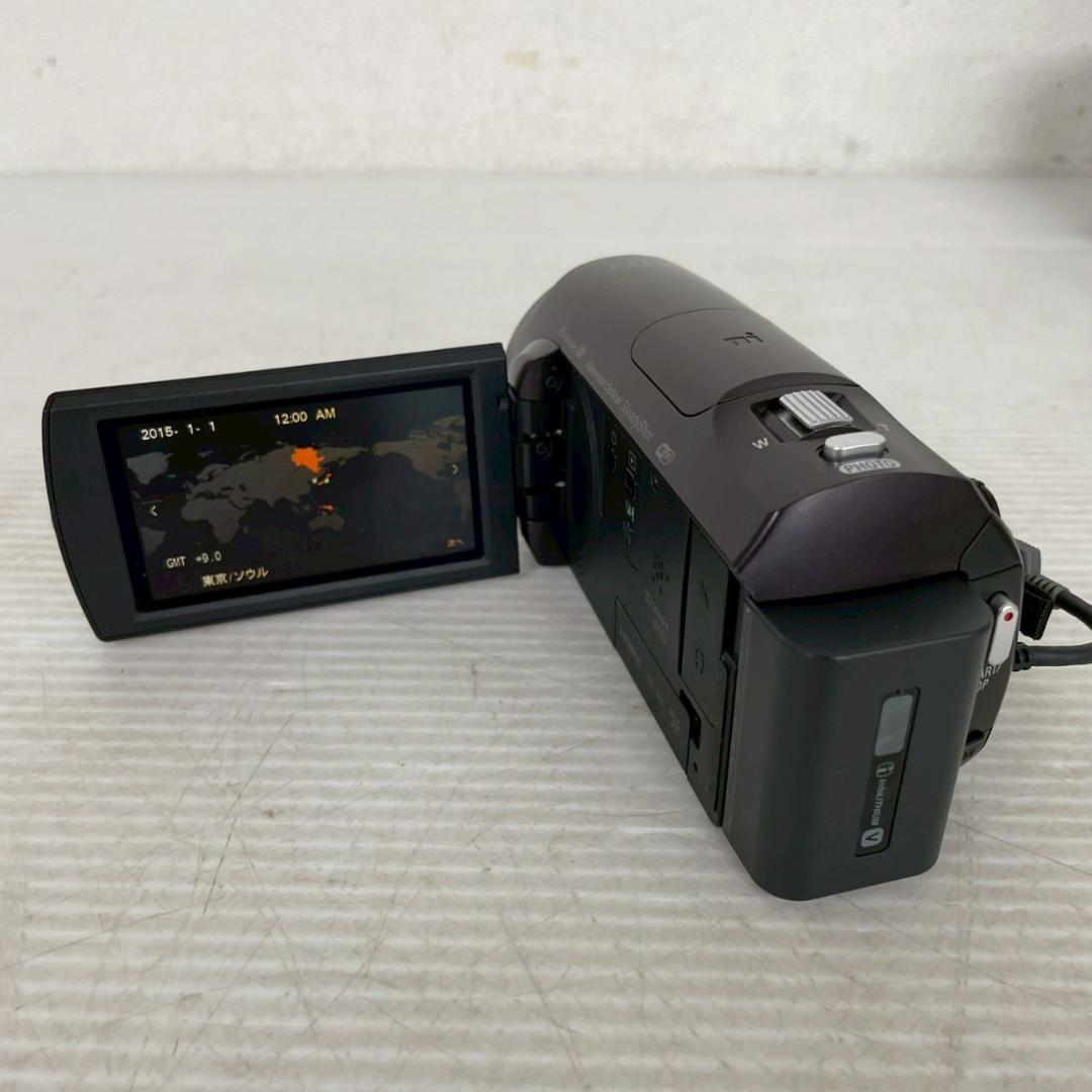ソニー HDビデオカメラ Handycam HDR-CX670 J0951