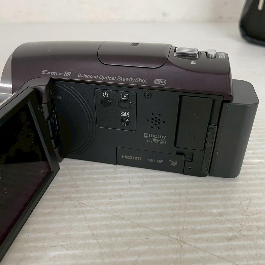 ソニー HDビデオカメラ Handycam HDR-CX670 J0951