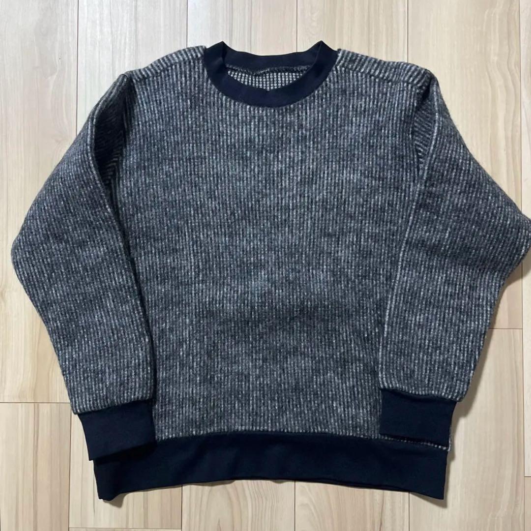 NEIGHBORHOOD 厚手ニットサーマル　ハイゲージセーター