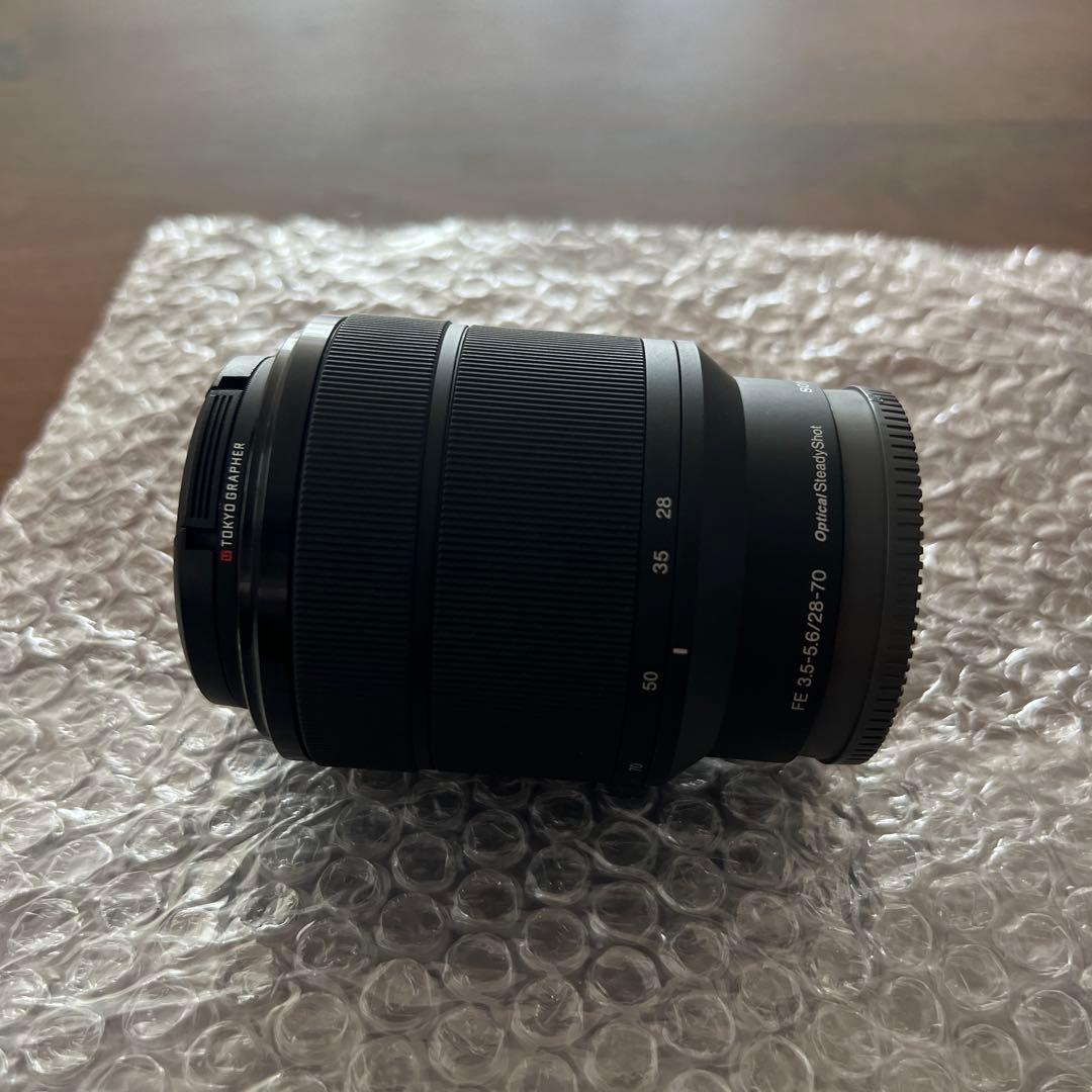 SONYレンズ28-70mm F3.5-5.6 OSS フィルター付