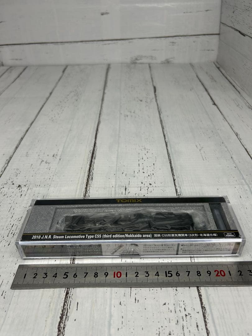 TOMIX 国鉄 C55形 蒸気機関車（3次形 北海道仕様）