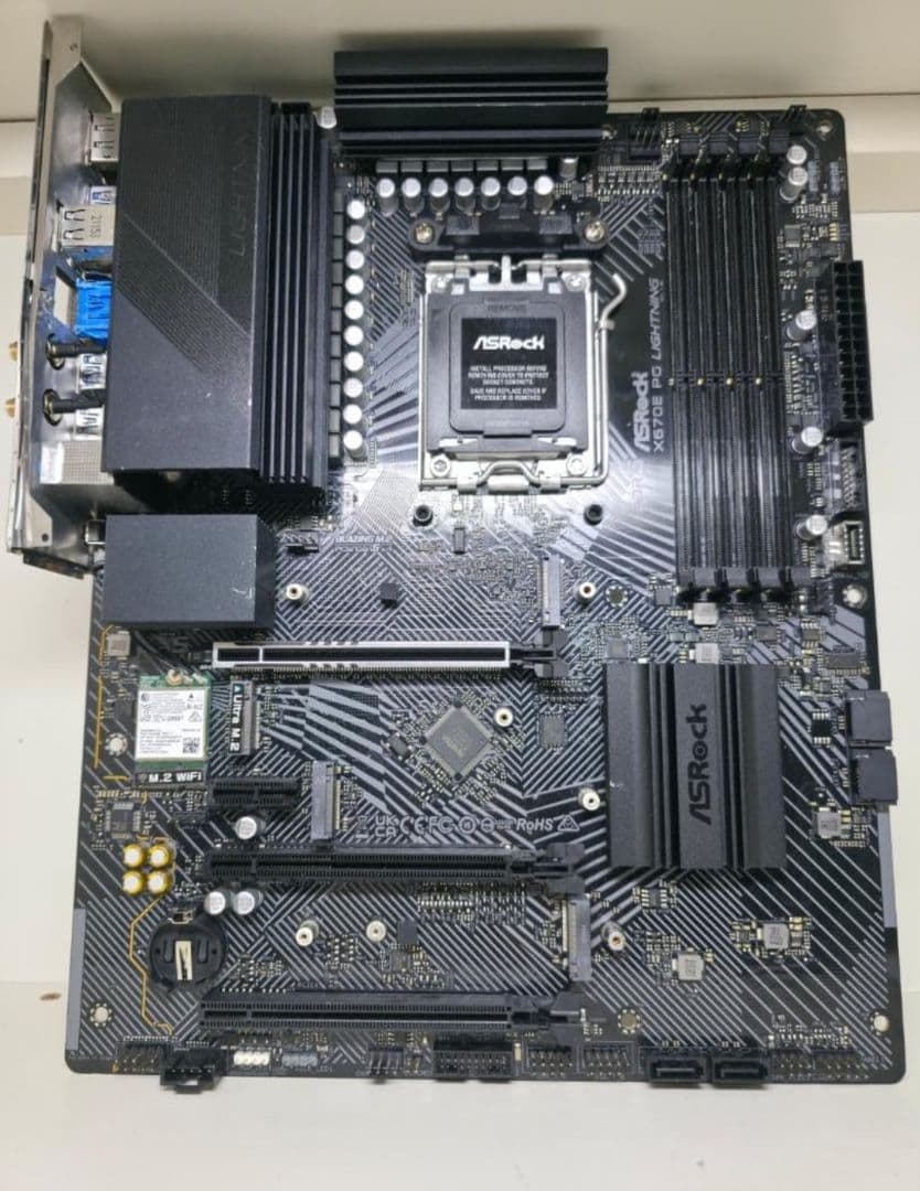 未使用/X670E PG LIGHTNING/ASRock/マザーボード/PC