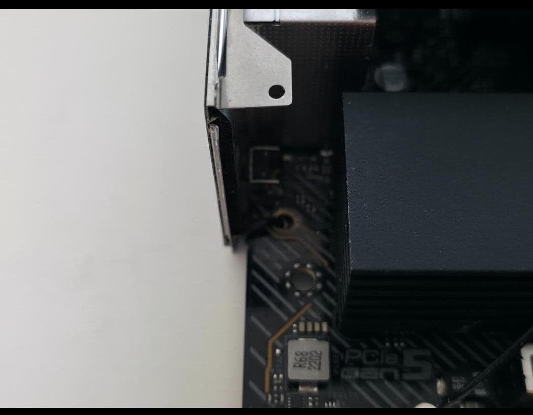 未使用/X670E PG LIGHTNING/ASRock/マザーボード/PC