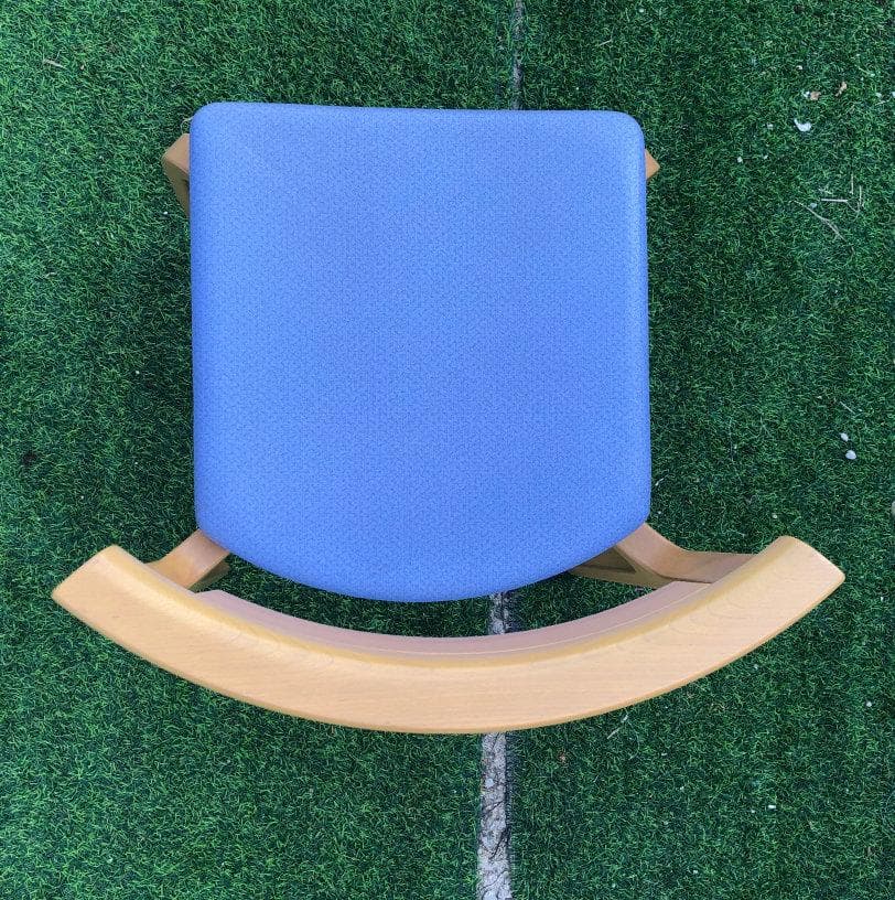 ●天童木工 椅子 イス 2脚 セット T-5348WB-ST型 天然木製フレーム