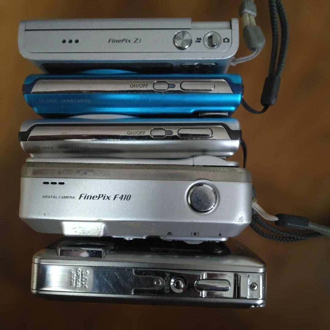 デジカメジャンク10台まとめ売り