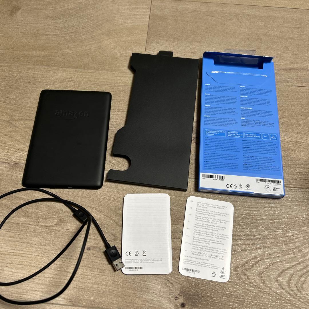 【美品】Kindle Paperwhite 第10世代(広告なし）32GB