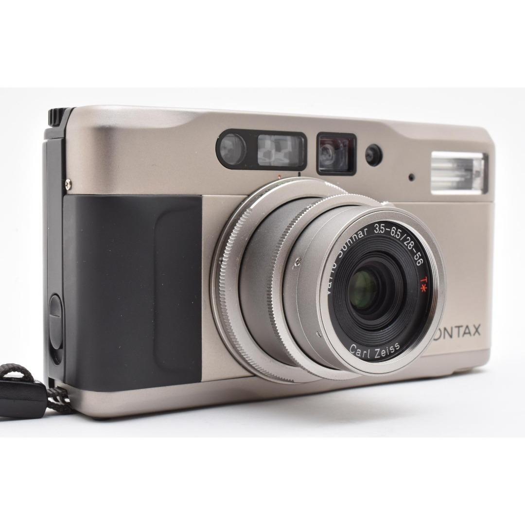 [良品] Contax TVS コンタックス コンパクト 35mm カメラ