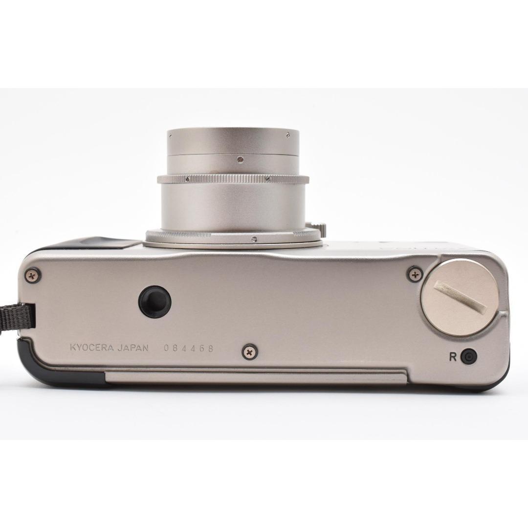 [良品] Contax TVS コンタックス コンパクト 35mm カメラ