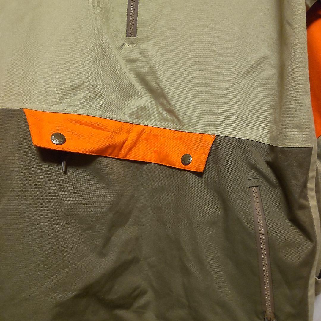 AIRBLASTER 上下セット　アノラックジャケット ビブパンツ