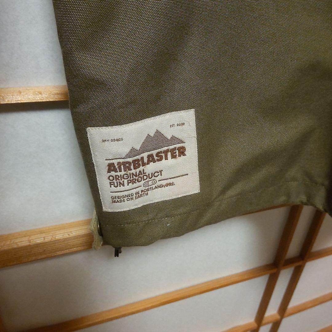 AIRBLASTER 上下セット　アノラックジャケット ビブパンツ