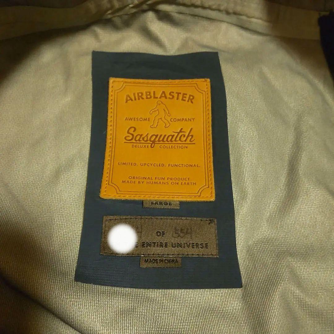 AIRBLASTER 上下セット　アノラックジャケット ビブパンツ