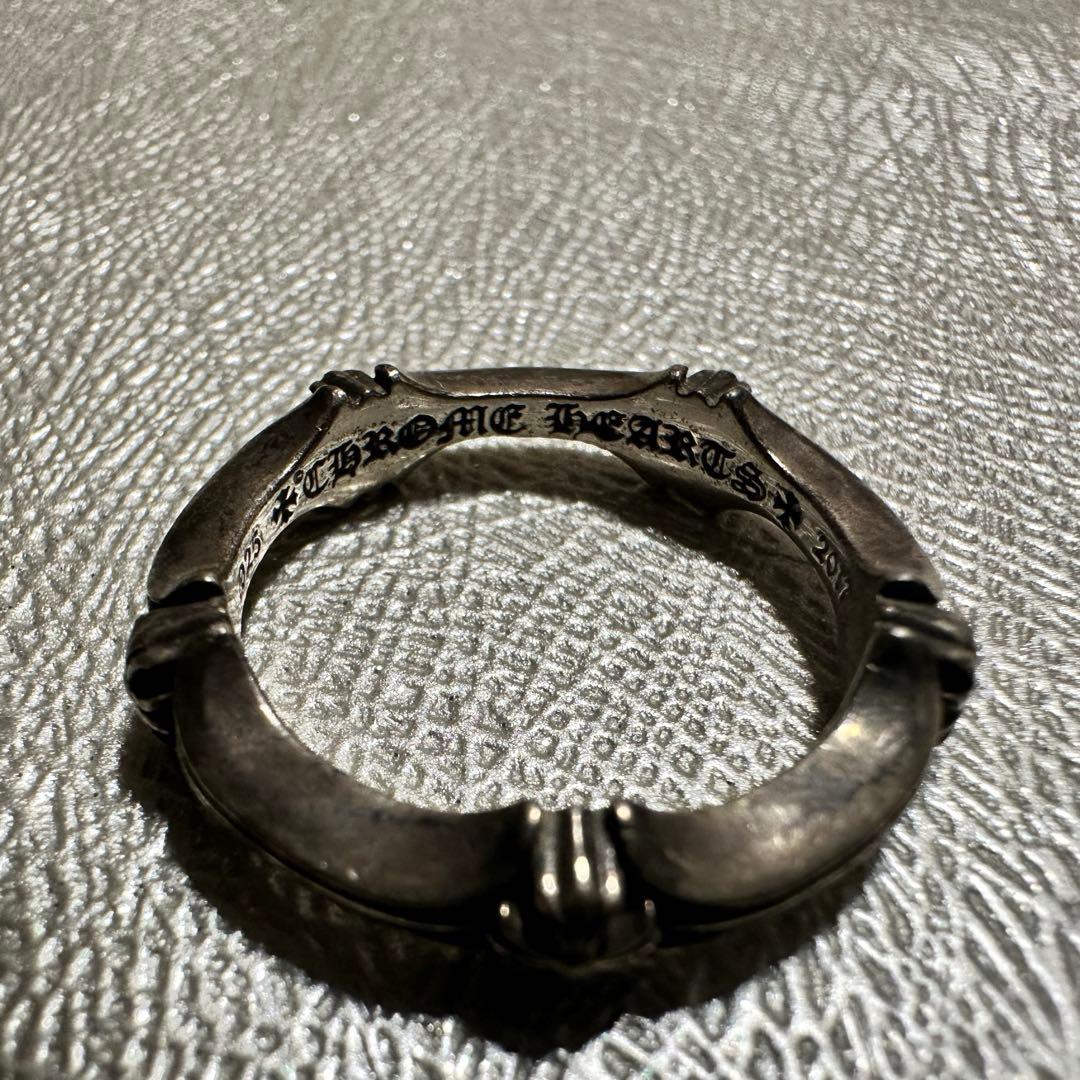 PLUS AND BONE RING プラスアンドボーン リング シルバー
