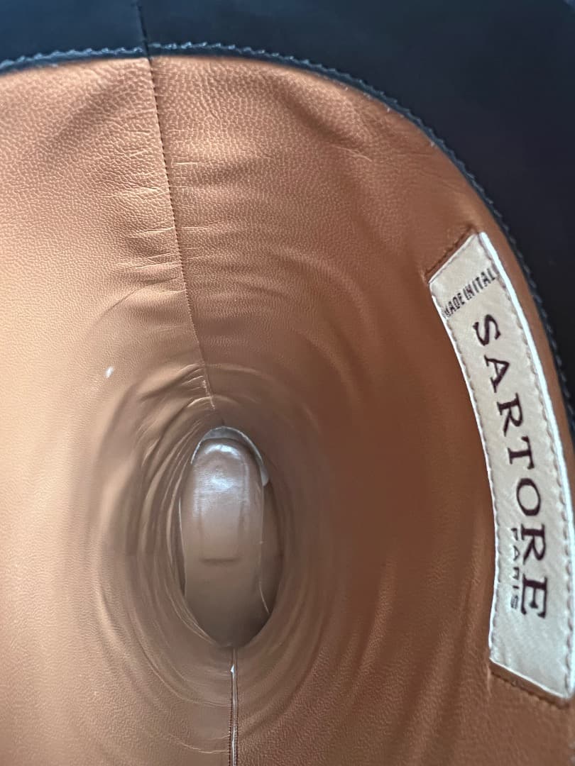 新品☆サルトル☆SARTORE☆黒☆