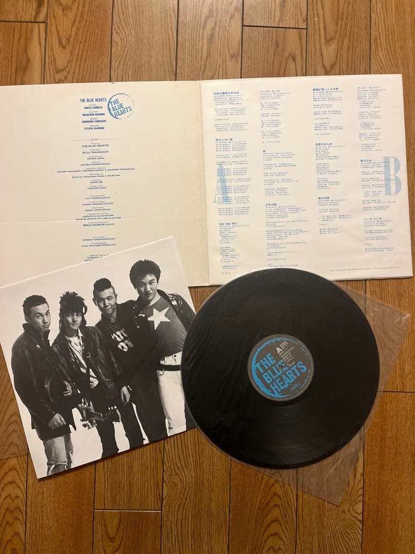R*D様 THE BLUE HEARTS レコード