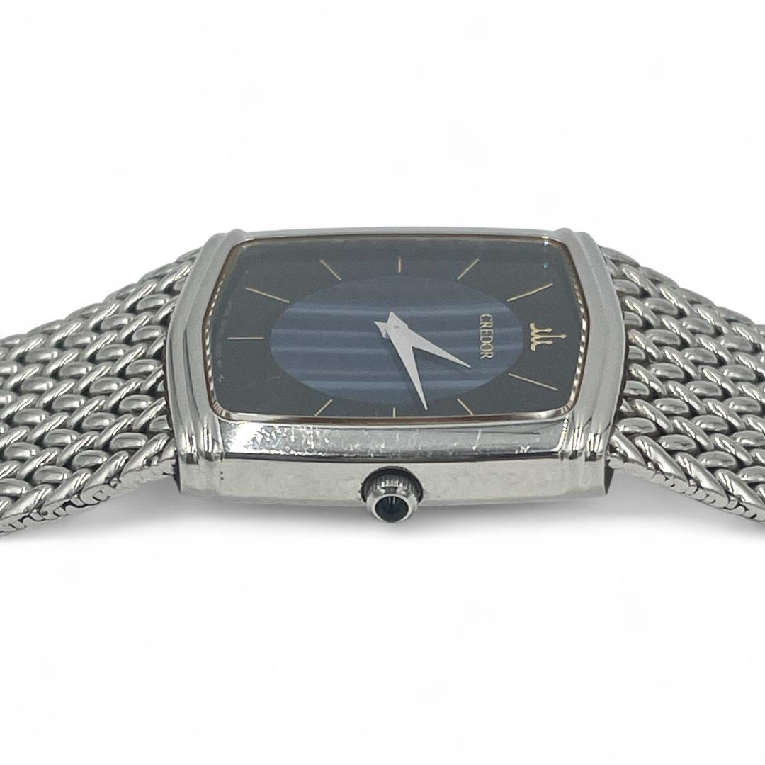 【電池交換済】SEIKO CREDOR /レディースモデル2F70-5390