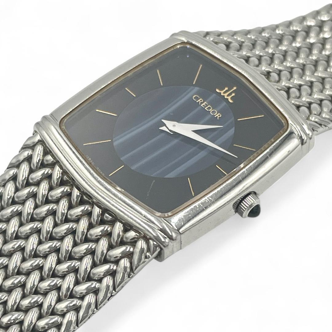 【電池交換済】SEIKO CREDOR /レディースモデル2F70-5390